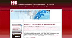 Desktop Screenshot of e-cc.org
