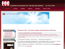 Tablet Screenshot of e-cc.org